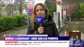 Remise sur le carburant : les automobilistes se ruent vers les pompes