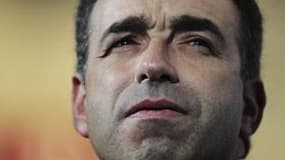 Jean-François Copé a donné samedi le coup d'envoi de la campagne de l'UMP pour les cantonales de mars, déclarant vouloir en faire un "tour de chauffe" des questions qui agiteront l'élection présidentielle de 2012. /Photo d'archives/REUTERS/Julien Muguet