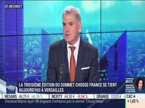 Pascal Cagni (Business France) : La troisième édition du Sommet Choose France se tient aujourd'hui à Versailles - 20/01