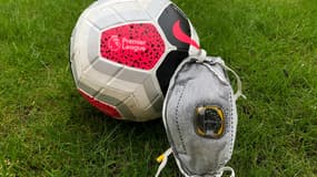 Un ballon de Premier League (illustration)