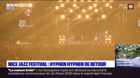 Nice Jazz Festival: le groupe Hyphen Hyphen a fait son retour à la maison