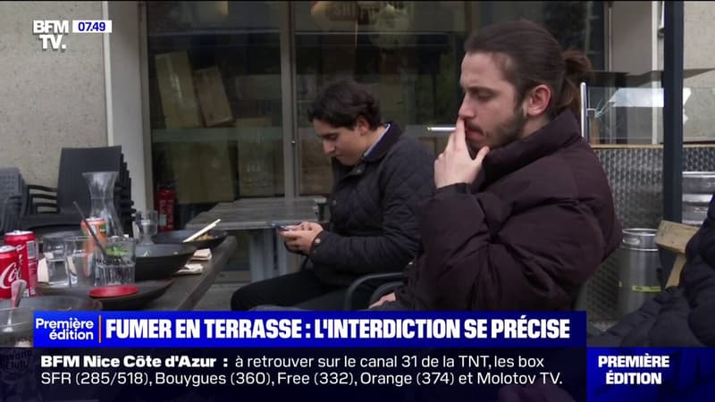 Terrasses, arrêts de bus: les États européens pour l'extension des espaces sans tabac