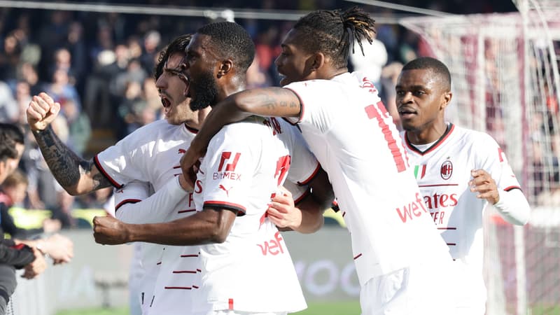 Serie A: avec Giroud et Hernandez, l'AC Milan s'impose pour la reprise face à la Salernitana