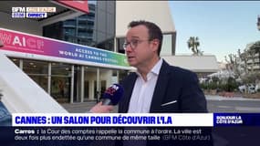 Cannes: un salon international sur l'intelligence artificielle