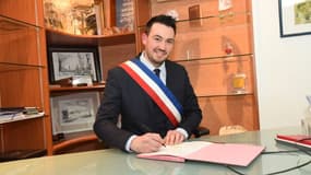 Tom Delahaye, nouveau maire de Canteleu, était auparavant conseiller municipal en charge de la tranquillité publique et des commerces.