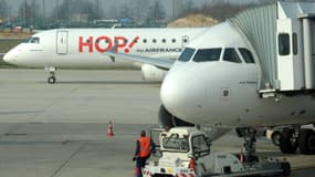 Hop! est la filiale à bas coût d'Air France