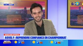 Le programme du Week-end Sports de BFM Lyon