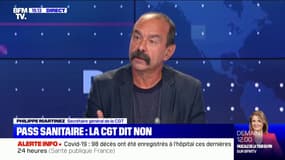 Philippe Martinez (CGT) sur la vaccination: "Obliger, ce n'est pas la solution"