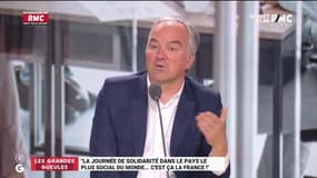 "La journée de solidarité dans le pays le plus social du monde... C'est ça la France !" - 06/06