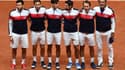 L'équipe de France de Coupe Davis