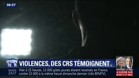 Gilets jaunes: des CRS reviennent sur les violences de samedi aux Champs-Elysée