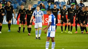Lionel Messi a porté son équipe contre la Real Sociedad