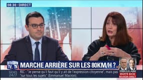 Limitation à 80km/h: faut-il faire marche arrière?