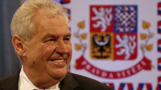 L'ex-Premier ministre Milos Zeman.