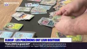 Seine-Maritime: une boutique de cartes Pokémons ouvre ses portes à Elbeuf