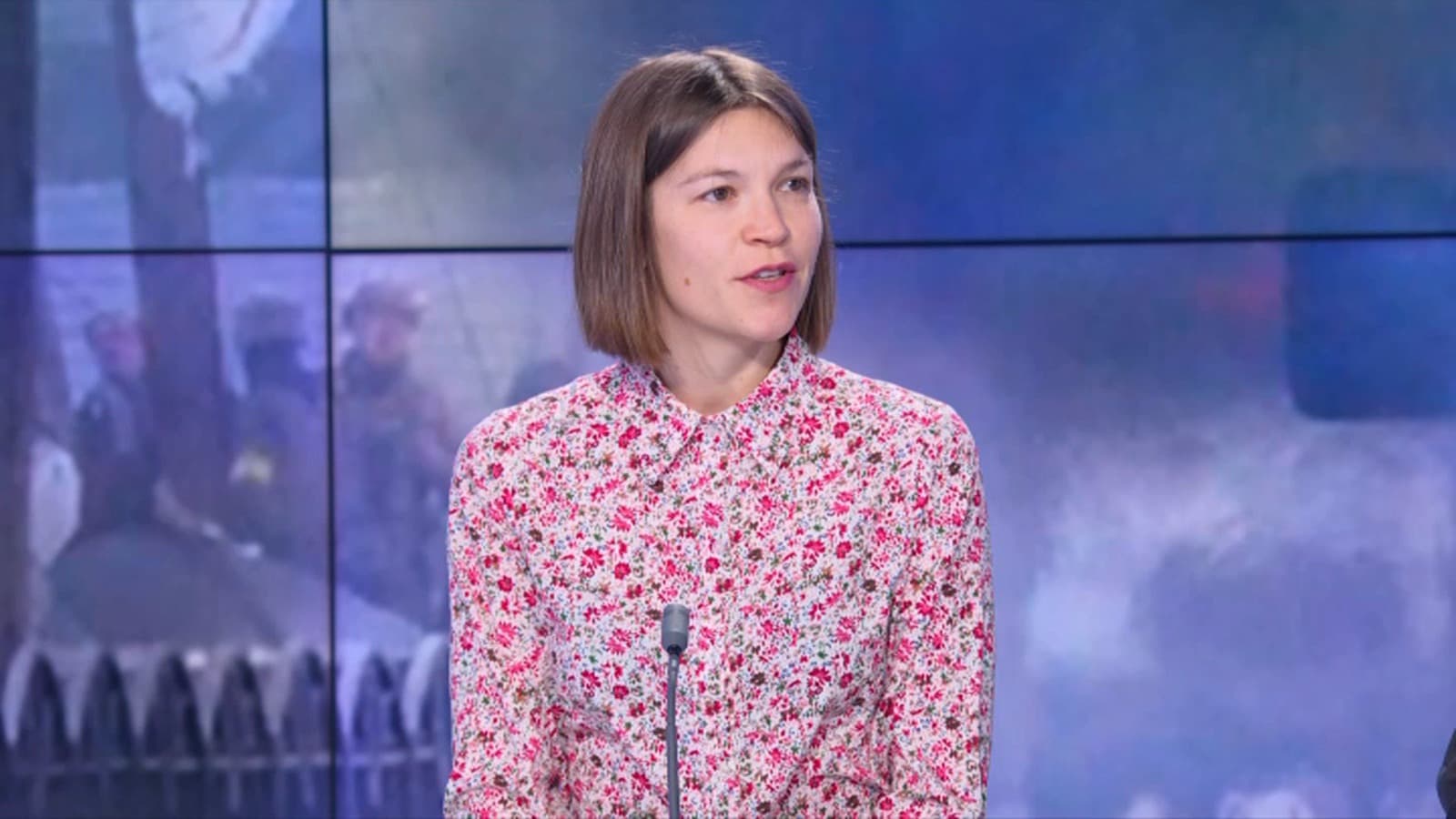 "J'ai beaucoup de chance" Ania, réfugiée ukrainienne en France, raconte son périple depuis Lviv