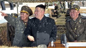 Le leader nord-coréen, Kim Jong-Un.