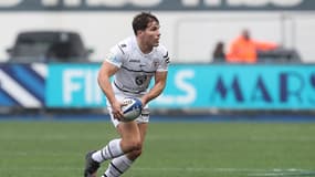 Antoine Dupont avec Toulouse le 11 décembre 2021