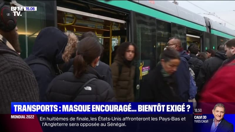 Dans les transports en commun, le retour du port obligatoire du masque ne fait pas l'unanimité