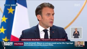 "Je ne veux pas de hausse d’impôts" promet Emmanuel Macron