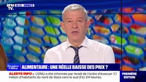 Alimentaire: une réelle baisse des prix?