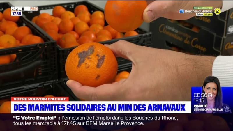 Marseille: une association transforme les fruits et légumes "moches" en denrées à petits prix