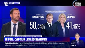 Julien Odoul (RN): "Emmanuel Macron ne va pas pouvoir nous refaire indéfiniment la politique du nouveau monde"
