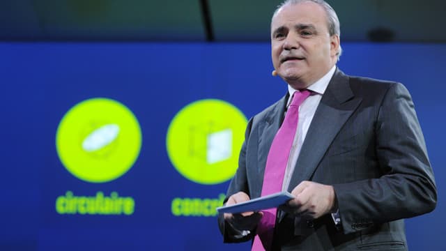 Le directeur général de Suez, Jean-Louis Chaussade