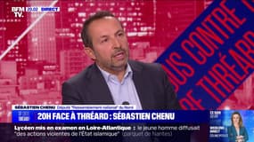 Rentrée parlementaire: "Le mois de septembre a été gâché", estime Sébastien Chenu (RN)