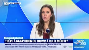 Caroline Loyer : Trêve à Gaza, Biden ou Trump, à qui le mérite ? - 16/01