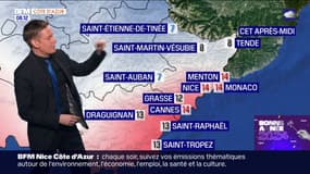 Météo Côte d’Azur: etour timide du soleil ce samedi, jusqu'à 14°C attendus à Nice