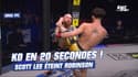 MMA - PFL : KO en 20 secondes, Robinson terrassé par Scott Lee