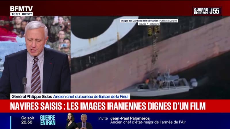 Mines dans le détroit d'Ormuz: "Il y a un doute total qui pèse sur cette affaire là", estime le général Philippe Sidos