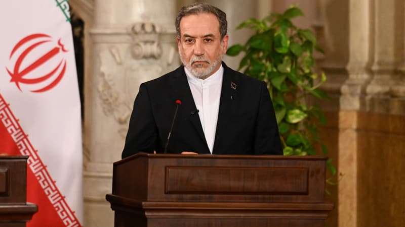 Le ministre iranien des Affaires étrangères, Abbas Araghchi, au Caire le 9 septembre 2025.