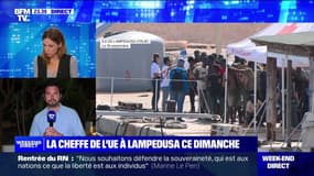 Migrants à Lampedusa: la cheffe de l'UE se rendra sur l'île ce dimanche - 16/09