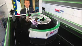 Emmanuel Macron: "Mon seul soucis, c'est vous. Mon seul combat, c'est pour vous. Notre seule bataille, c'est pour la France."