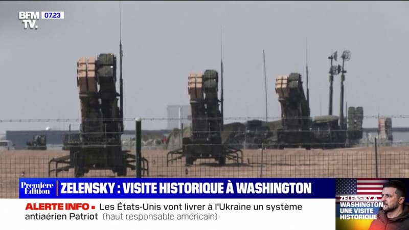 Guerre en Ukraine: Washington va livrer un système antiaérien Patriot à Kiev