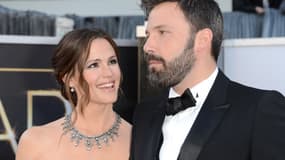 Ben Affleck et Jennifer Garner, le 24 février 2013