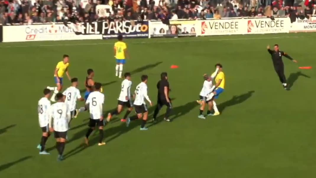 Brésil-Argentine Montaigu 2022 Brésil-Argentine Montaigu 2022