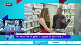 Pharmaciens en grève : "Ça serait peut-être plus simple d'avoir les médicaments dans des magasins ou sur des plateformes !"