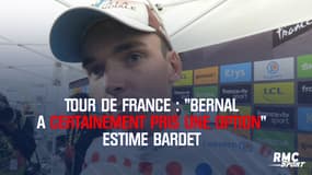 Tour de France : "Bernal a certainement pris une option" estime Bardet
