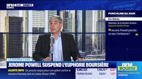 La bourse cash : "Jerome Powell plombe un peu l'ambiance !" - 15/11