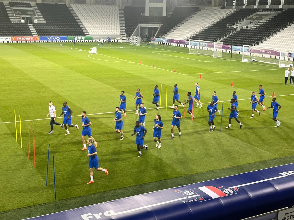 EN DIRECT – Equipe De France: Les Bleus Pestent Contre Le But Refusé à ...