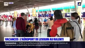 Où est-il possible de partir en vacances depuis l'aéroport de Lille-Lesquin?