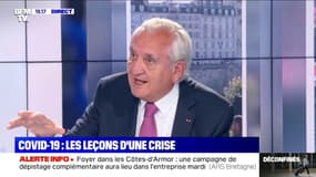 Jean-Pierre Raffarin demande à ce qu'un rapport national soit fait sur la gestion de la crise sanitaire, par le Parlement et le CESE