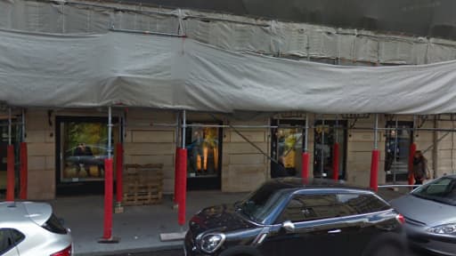 Un braquage a eu lieu lundi après-midi dans le magasin de montres de luxe Karatt.