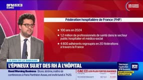Happy Boulot : L'épineux sujet des RH à l'hôpital - Vendredi 28 juin