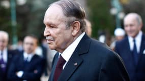 Le président algérien Abdelaziz Bouteflika s'apprête à rencontrer son homologue français François Hollande le 19 décembre 2012