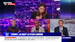Crues dans le Pas-de-Calais: Emmanuel Macron assure que "toutes les forces de secours sont mobilisées" aux côtés des habitants qui subissent "l'épreuve des intempéries"