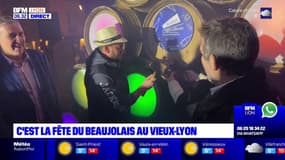 Le beaujolais nouveau est arrivé, des centaines de personnes réunies pour déguster les premières bouteilles